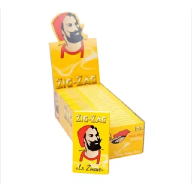 Zig Zag Medium Weight Rolling Paper - 25ct