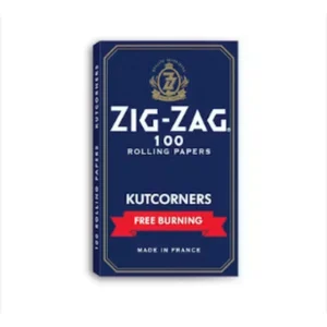 Blue Zig Zag Rolling Papers