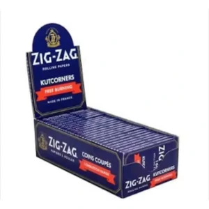 Zig Zag - Kutcorners (Blue)