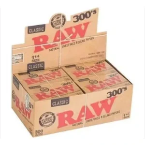Raw - Classic 300's - 1 1/4