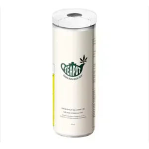 Lemon Black Tea & CBD 355ml Beverages