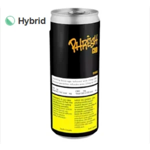Orange 355ml Beverages — PHRESH CBD