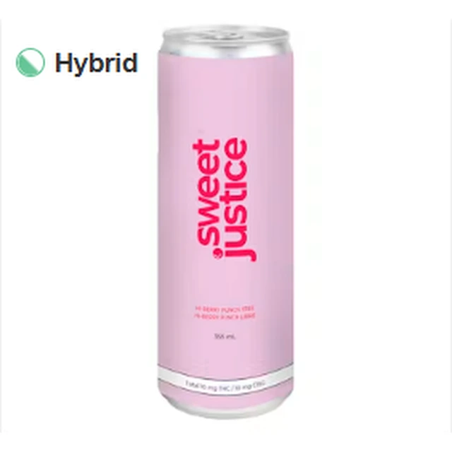 Hi-Berry Punch FREE 10THC + 10CBG 355ml…