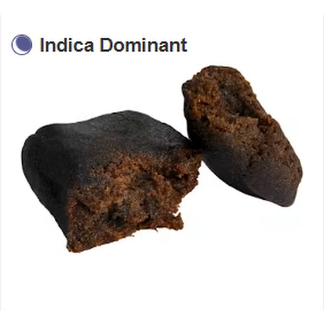 Single Source Black Afghan Hash 2g Hash and Kief