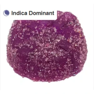 The Sour Purple One - Live Rosin Indica THC Gumm…