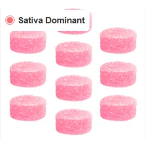 Crazy Cream Soda Party Pack 100 THC Gummies…
