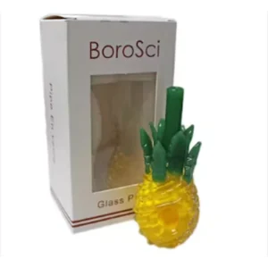 Glass Pipe BoroSci 4.5" Pineapple